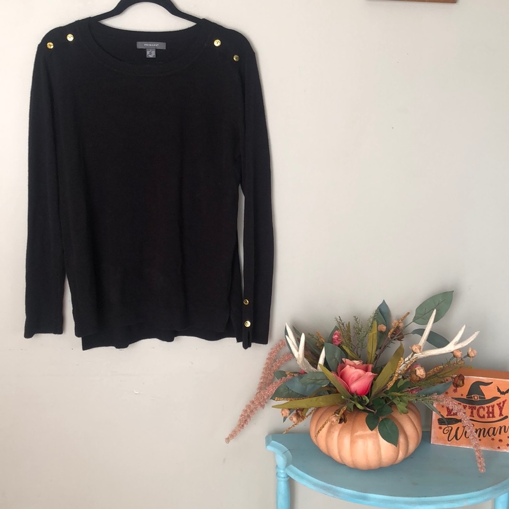 💋NWOT💋 Black sweater